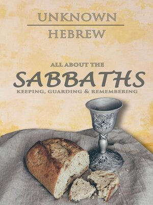cover image of All About the SABBATHS